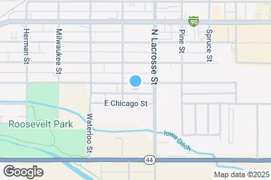 Map image of the property - 517 E New York St