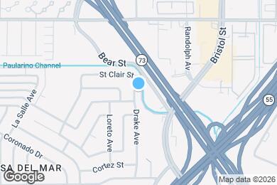 Map image of the property - 2858 Drake Ave