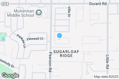 Map image of the property - 2769 Valencia Grove Dr