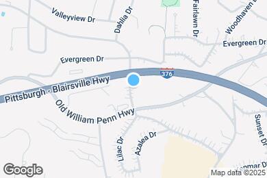 Map image of the property - 304 Garden City Dr