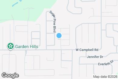 Map image of the property - 7938 Charleston Blvd