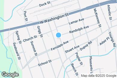 Map image of the property - 130 Leavenworth St