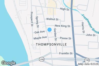 Map image of the property - 127 Pearl St