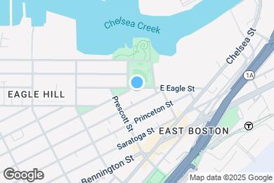Map image of the property - 291 E Eagle St