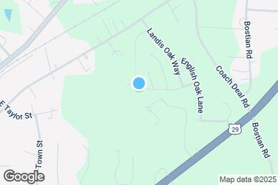 Map image of the property - 828 Georgia Oak Ln