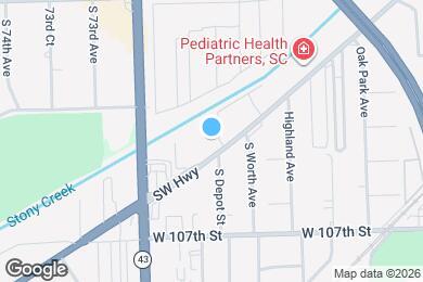 Map image of the property - 10600 Southwest Highway