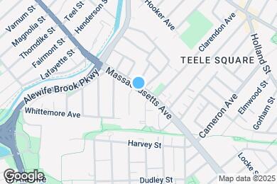 Map image of the property - 2532 Massachusetts Ave