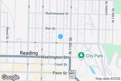 Map image of the property - 1015 Walnut St