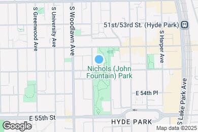 Map image of the property - 1312 E 54th St
