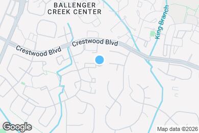 Map image of the property - 7037 Hames Ct