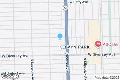 Map image of the property - 4821 W George St