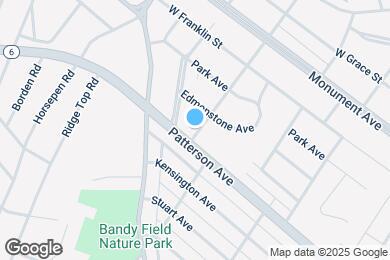 Map image of the property - 918 Charles St