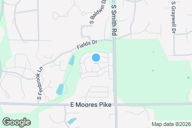 Map image of the property - 1273 S Cobble Creek Cir