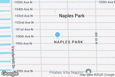 Map image of the property - 660 100th Ave N