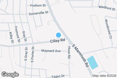 Map image of the property - 1142 Cilley Rd