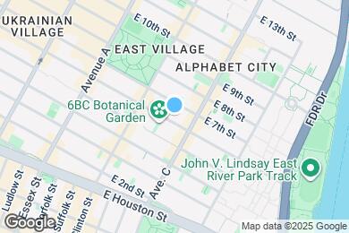 Map image of the property - Amazing 4-Bed 3-Bath East Village Apartmen...