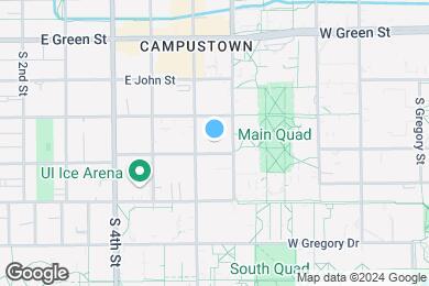 Map image of the property - 608 E Chalmers (New Development)