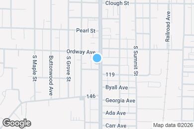 Map image of the property - 428 S Main St