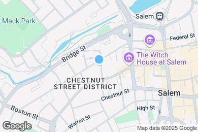 Map image of the property - 17 Beckford St