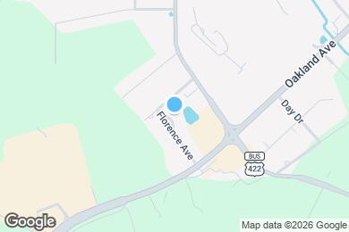 Map image of the property - 1485 Florence Ave