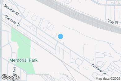 Map image of the property - 1503 Summer St