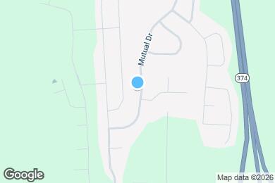 Map image of the property - 1457 Mutual Dr