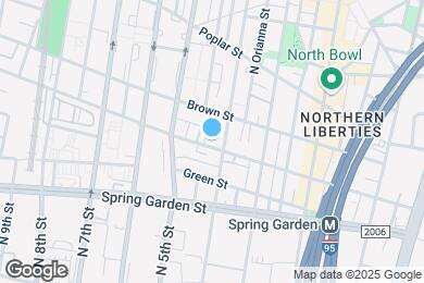 Map image of the property - 415 Fairmount Ave