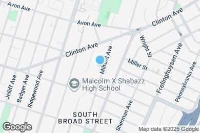 Map image of the property - 47 Milford Ave