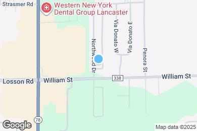 Map image of the property - 142 Northwood Dr