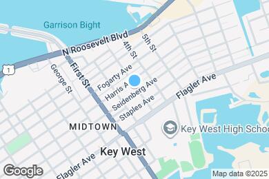 Map image of the property - 1330 3rd St