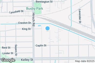 Map image of the property - 6311 Wayne St