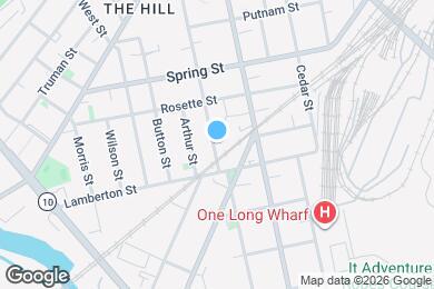 Map image of the property - 23 Dewitt St