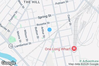 Map image of the property - 25 Dewitt St