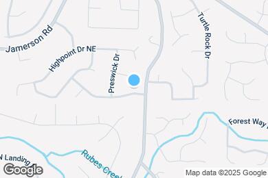 Map image of the property - 4931 Tremont Dr NE