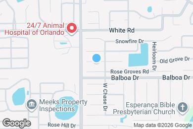 Map image of the property - 8516 Sunsprite Ct