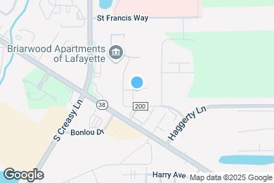 Map image of the property - Brampton Apartments