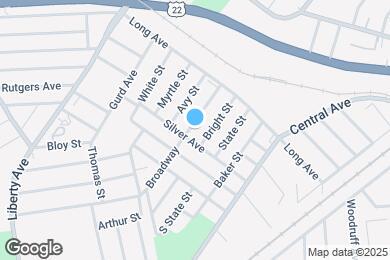 Map image of the property - 1283 Broadway