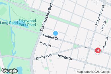 Map image of the property - 1599 Chapel St