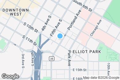 Map image of the property - The Roselle