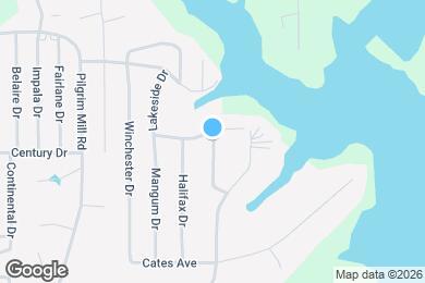 Map image of the property - 3210 Glasco Dr