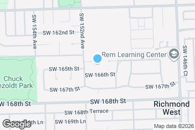 Map image of the property - 15130 SW 164th Ave