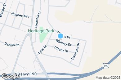 Map image of the property - 2309 Whitney Dr