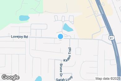 Map image of the property - 1924 Simmons Ln