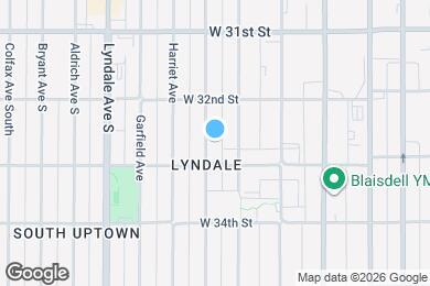 Map image of the property - 3237 Grand Ave S