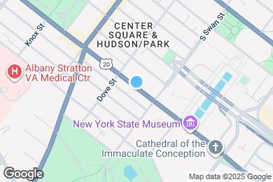 Map image of the property - 346 Madison Ave