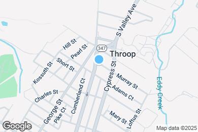 Map image of the property - 752 Dunmore St