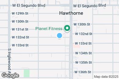 Map image of the property - 4462 W 132nd St