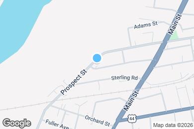 Map image of the property - 133 Prospect St