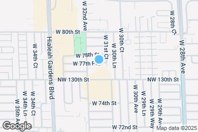 Map image of the property - 3154 W 77th Pl