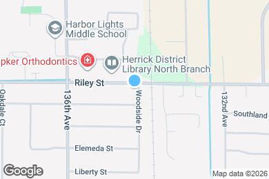 Map image of the property - 952 Woodside Dr